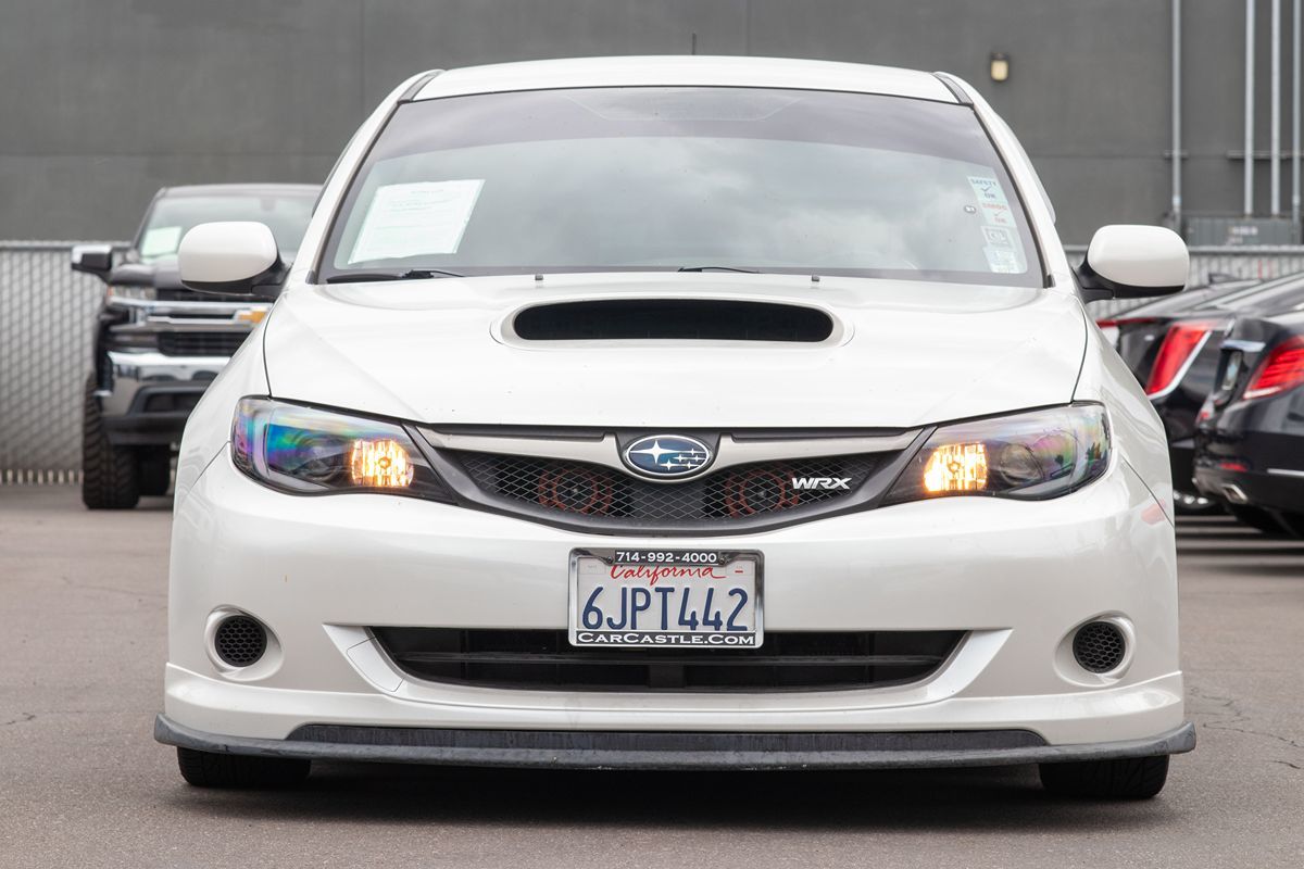 Sold 2009 Subaru Impreza Sedan WRX in Fullerton, image size:1200x800