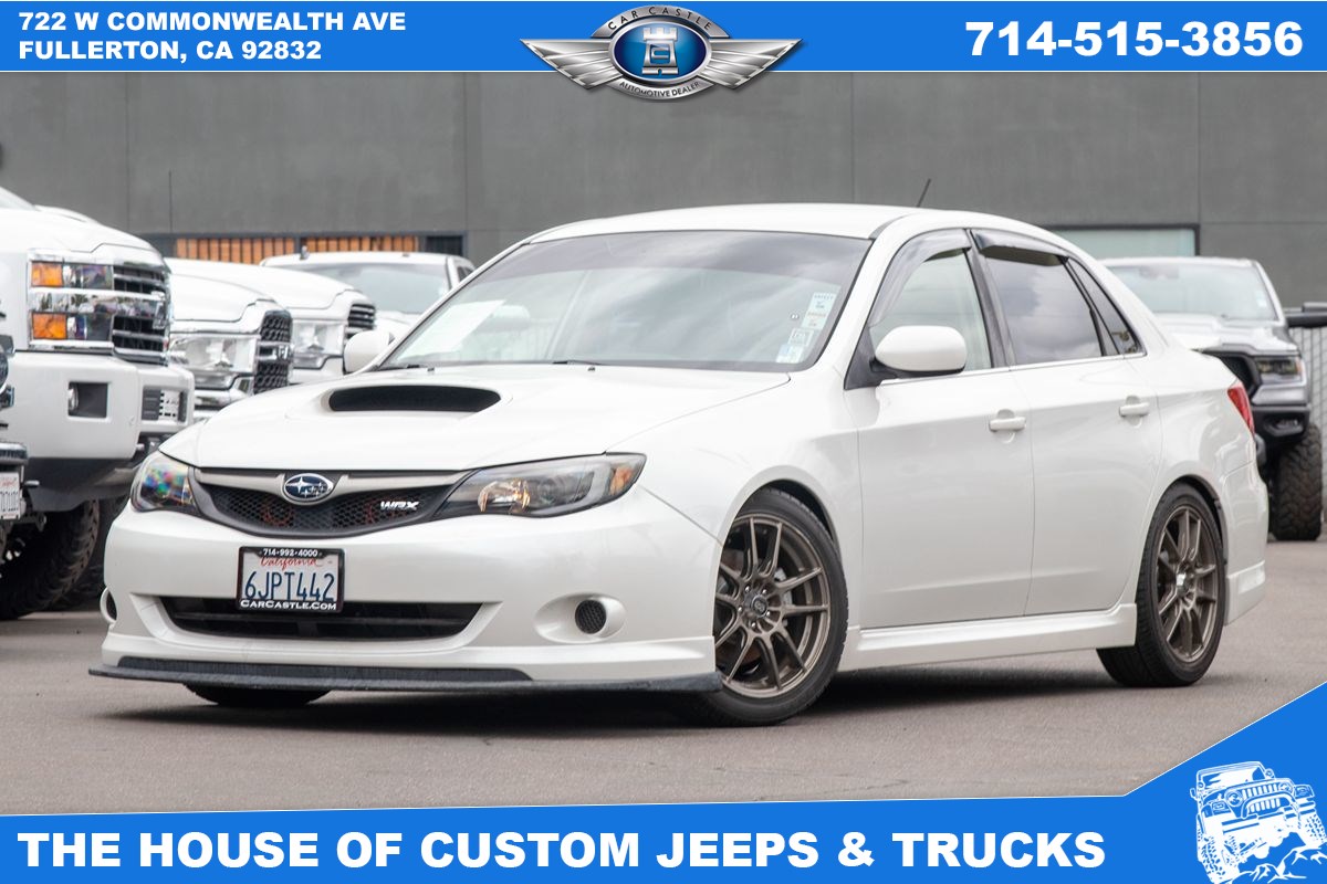 Sold 2009 Subaru Impreza Sedan WRX in Fullerton, image size:1200x800