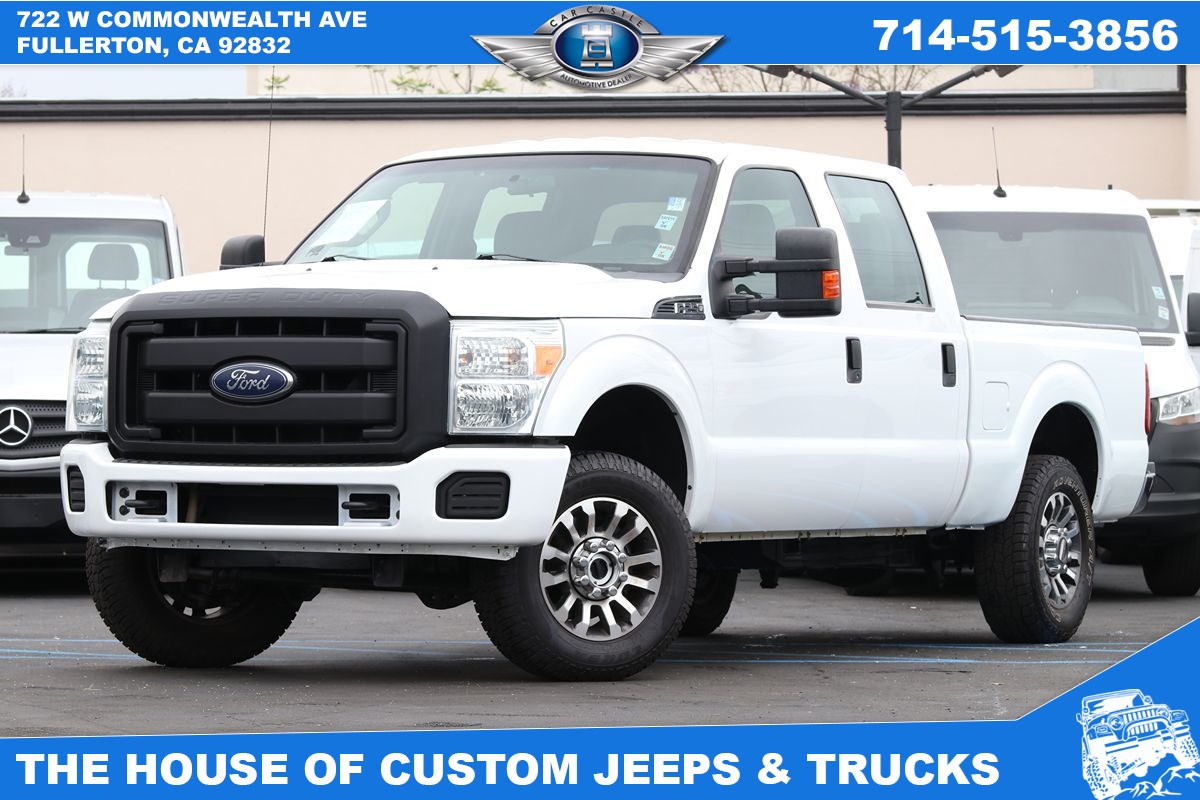 2016 Ford Super Duty F-250 SRW XL