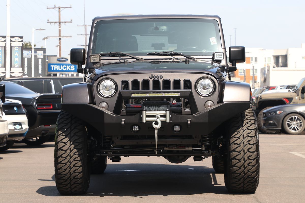 2018 Jeep Wrangler Unlimited Freedom photo 3