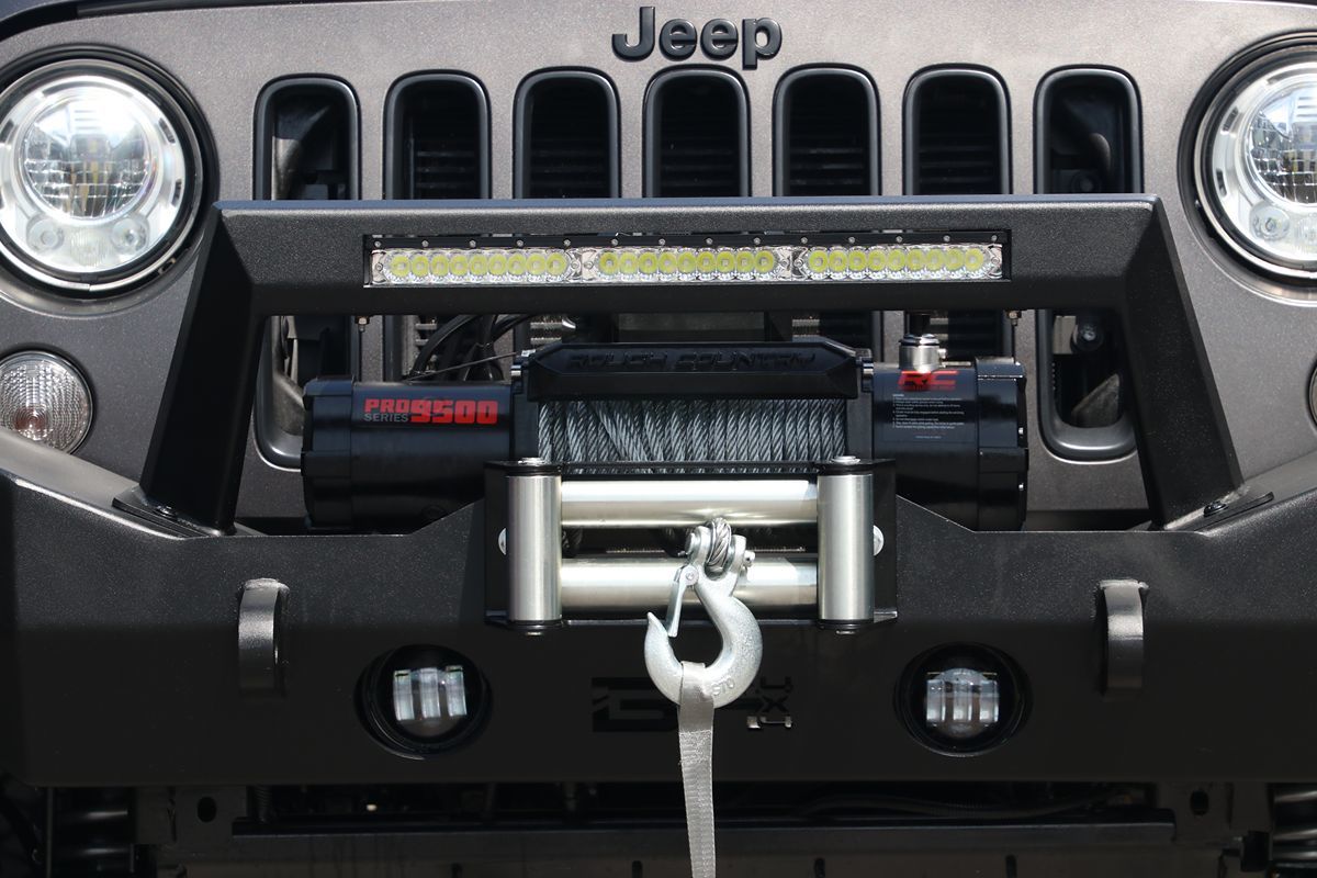 2018 Jeep Wrangler Unlimited Freedom photo 4