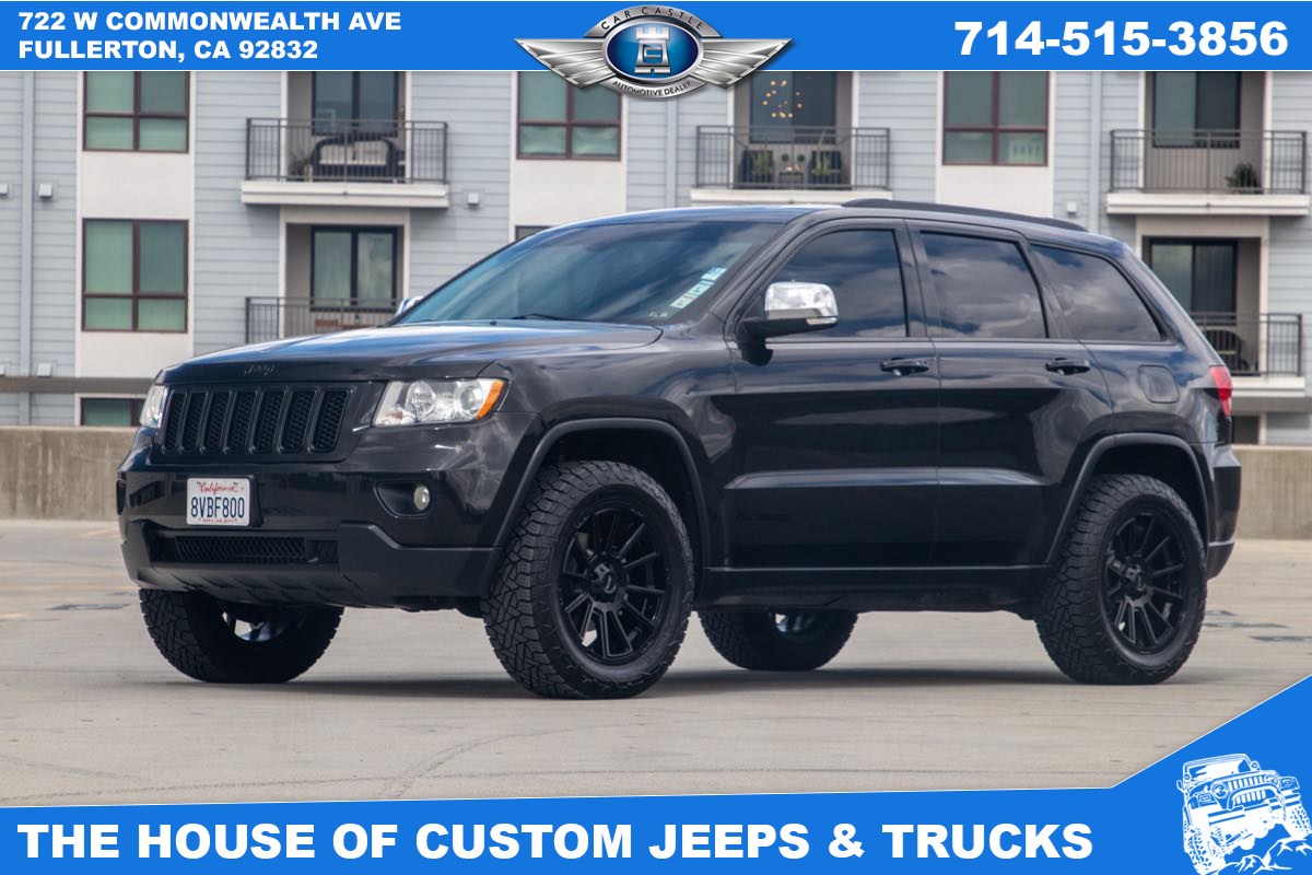 Sold 2012 Jeep Grand Cherokee Overland in Fullerton