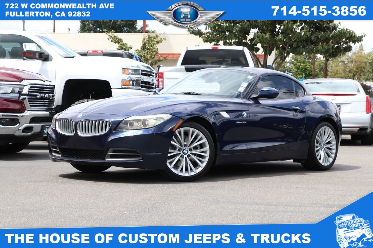 2009 BMW Z4 sDrive35i