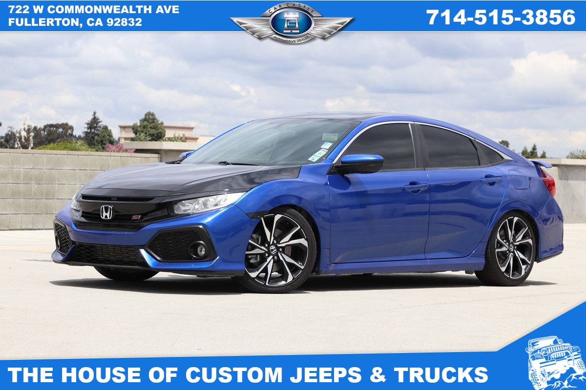 2019 Honda Civic Si Sedan 