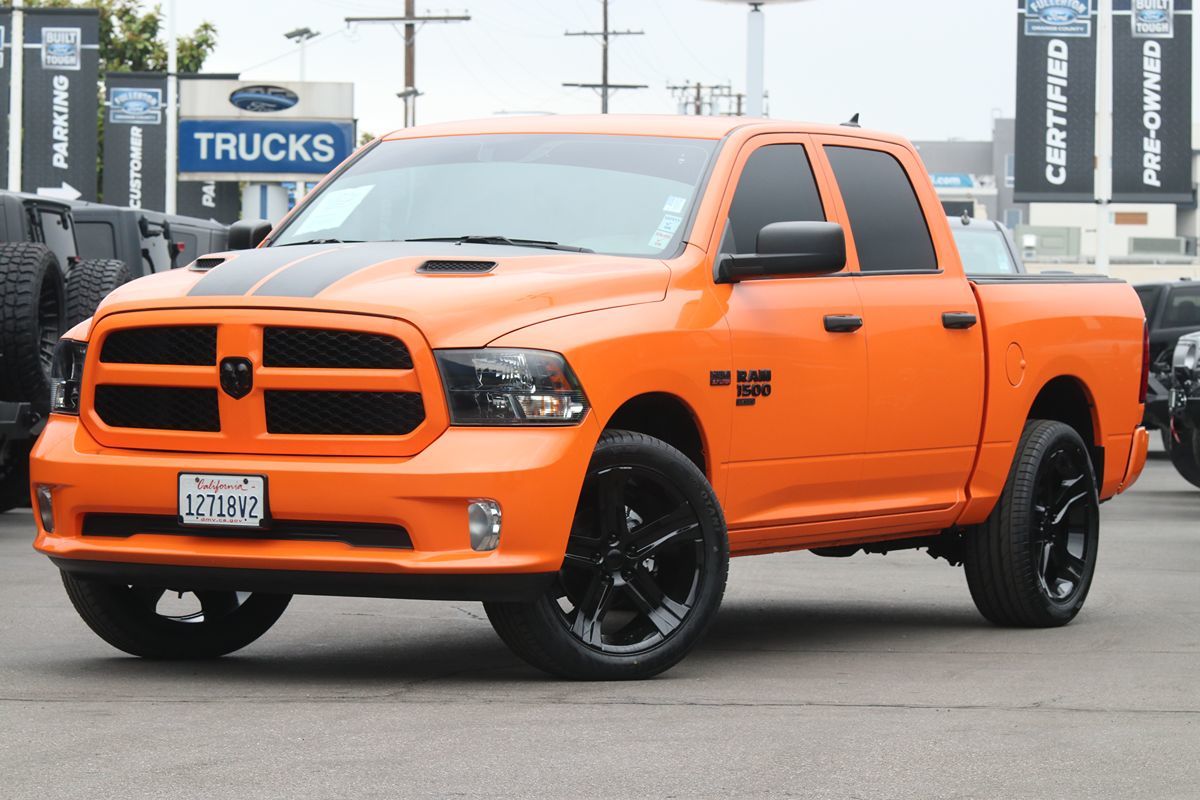 Sold 2019 Ram 1500 Classic Express in Fullerton - Main Image