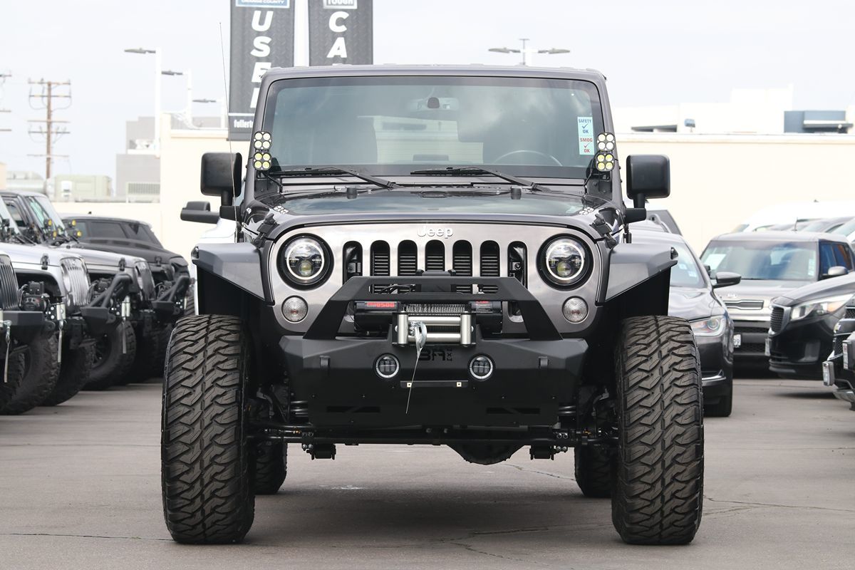 2018 Jeep Wrangler Unlimited Sport S photo 3