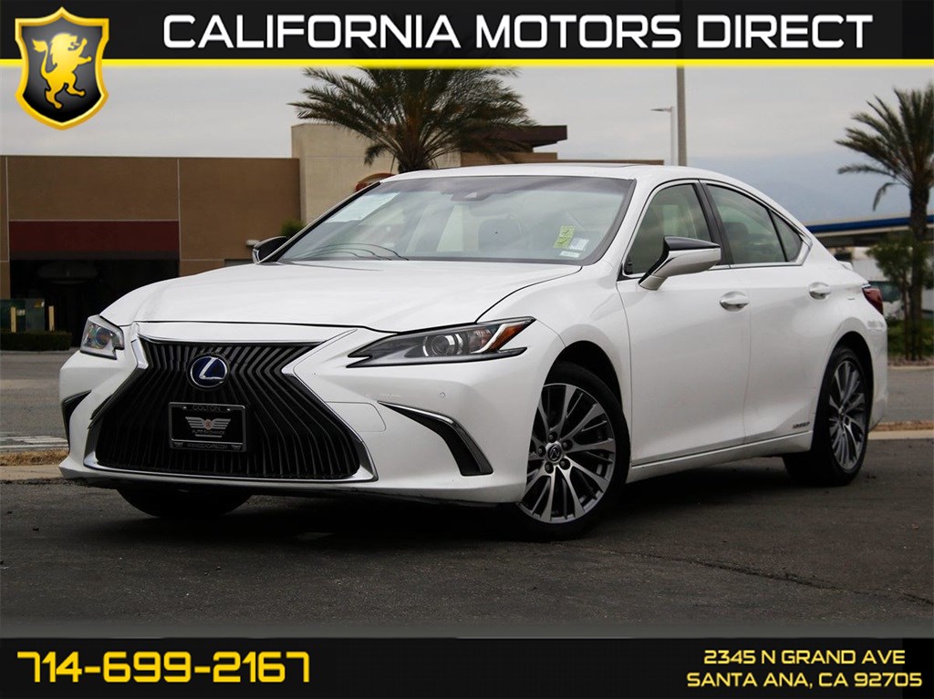 2019 Lexus ES 300h Luxury