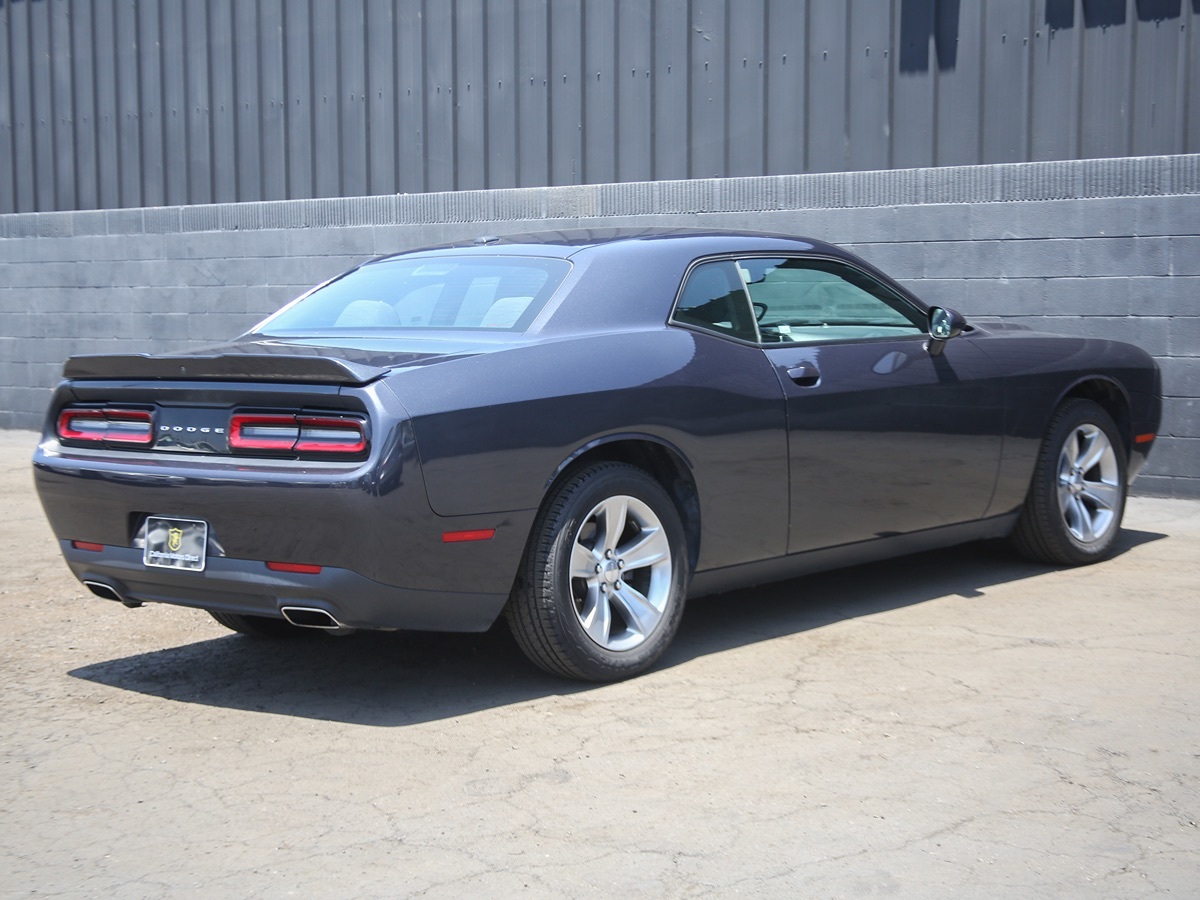 Sold 2019 Dodge Challenger SXT in Santa Ana