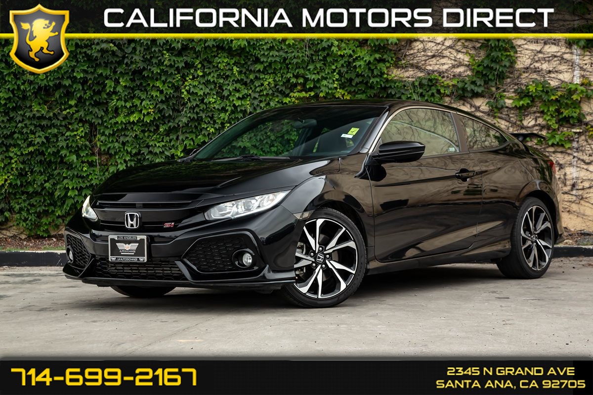 2018 Honda Civic Si Coupe 