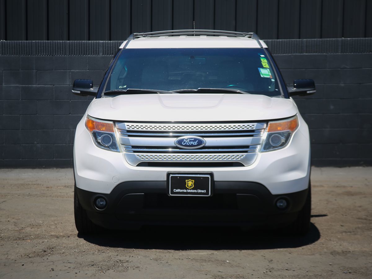 2014 Ford Explorer XLT 4WD, image size:1200x900