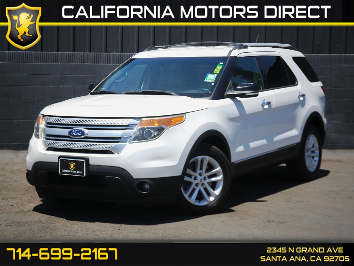 2014 Ford Explorer XLT