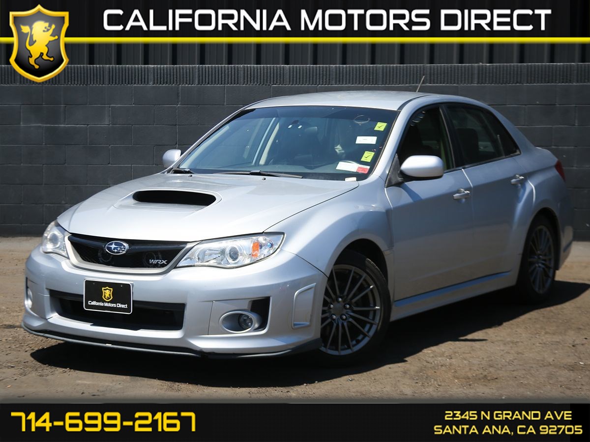 Sold 2014 Subaru Impreza Sedan WRX WRX in Santa Ana