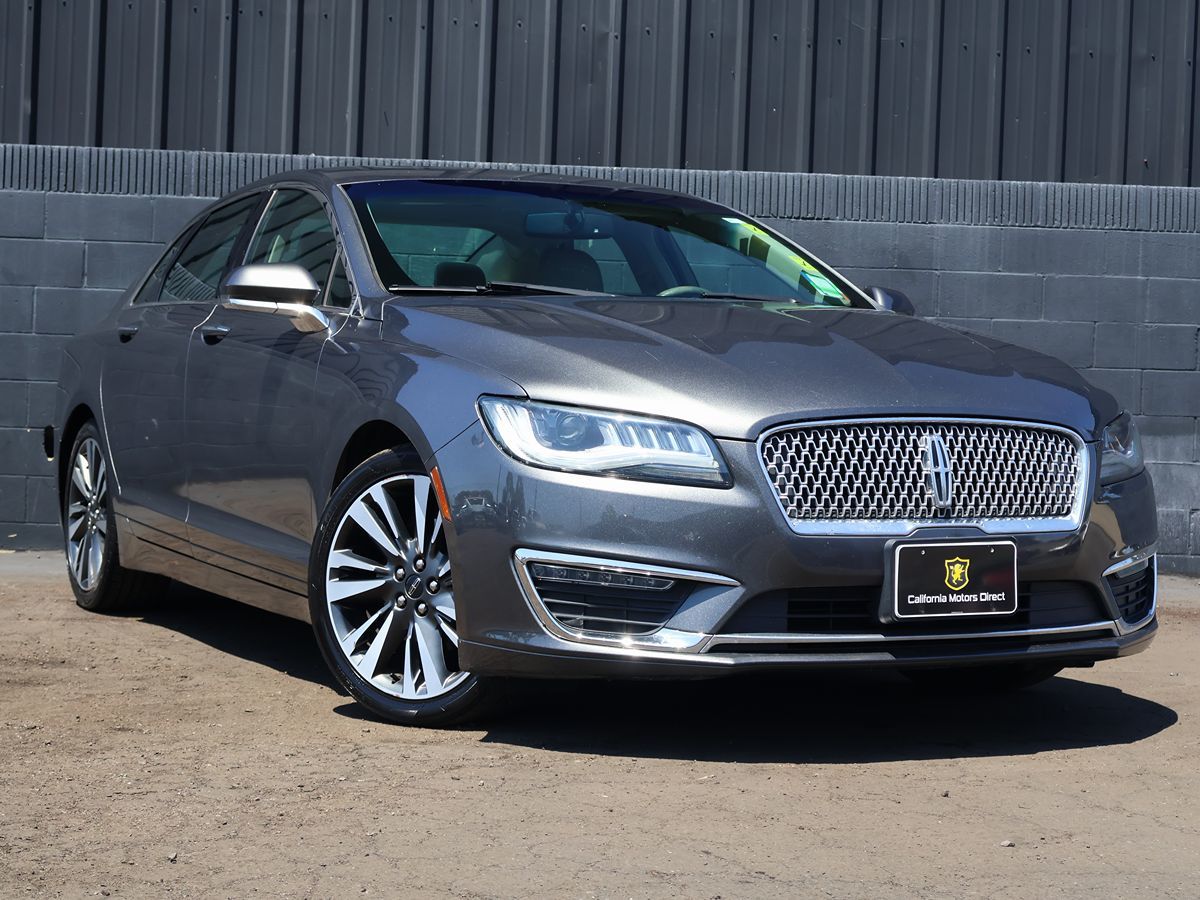 Sold 2017 Lincoln MKZ Hybrid Reserve in Santa Ana