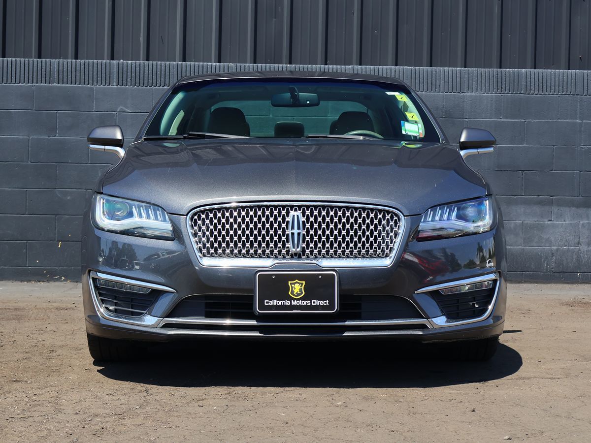 Sold 2017 Lincoln MKZ Hybrid Reserve in Santa Ana