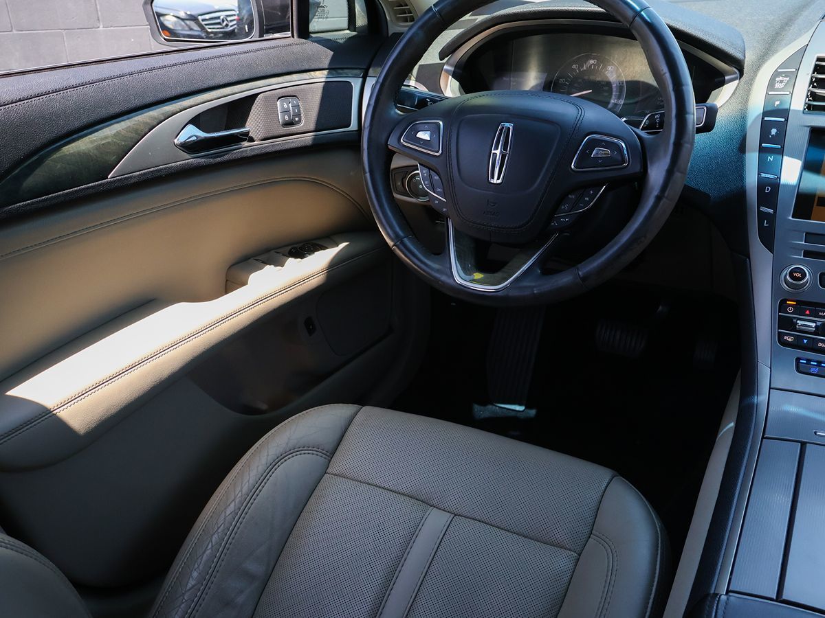 Sold 2017 Lincoln MKZ Hybrid Reserve in Santa Ana