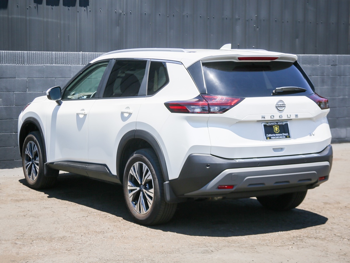 Sold 2023 Nissan Rogue SV in Santa Ana