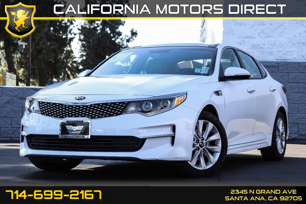 Sold 2016 Kia Optima EX in Santa Ana