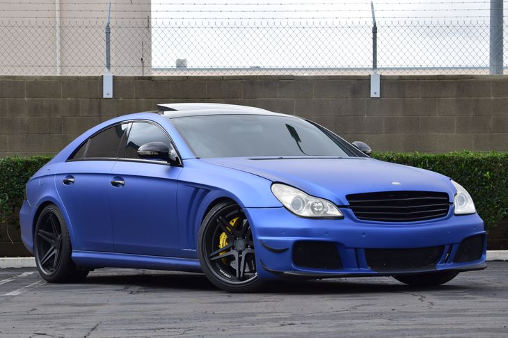 Sold 2006 Mercedes-Benz CLS55 AMG in Santa Ana