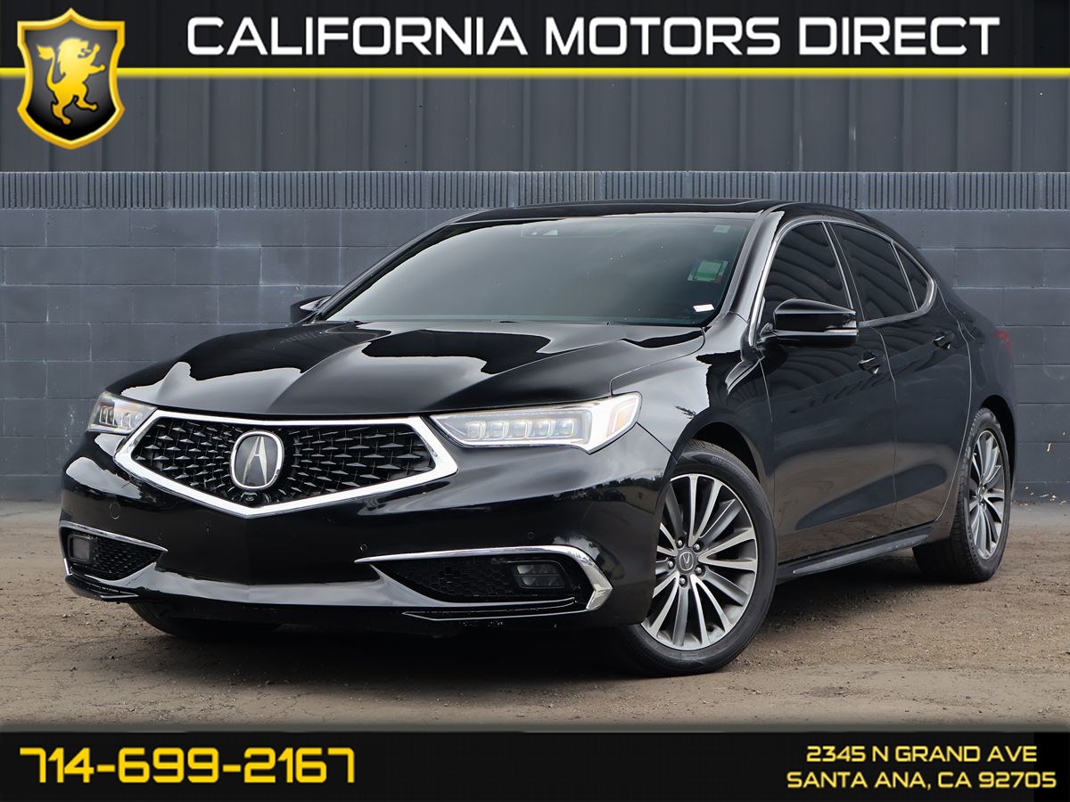 2018 Acura TLX w/Advance Pkg