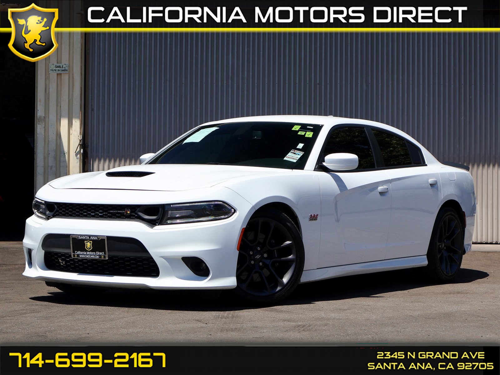 Sold 2020 Dodge Charger R/T Scat Pack in Santa Ana