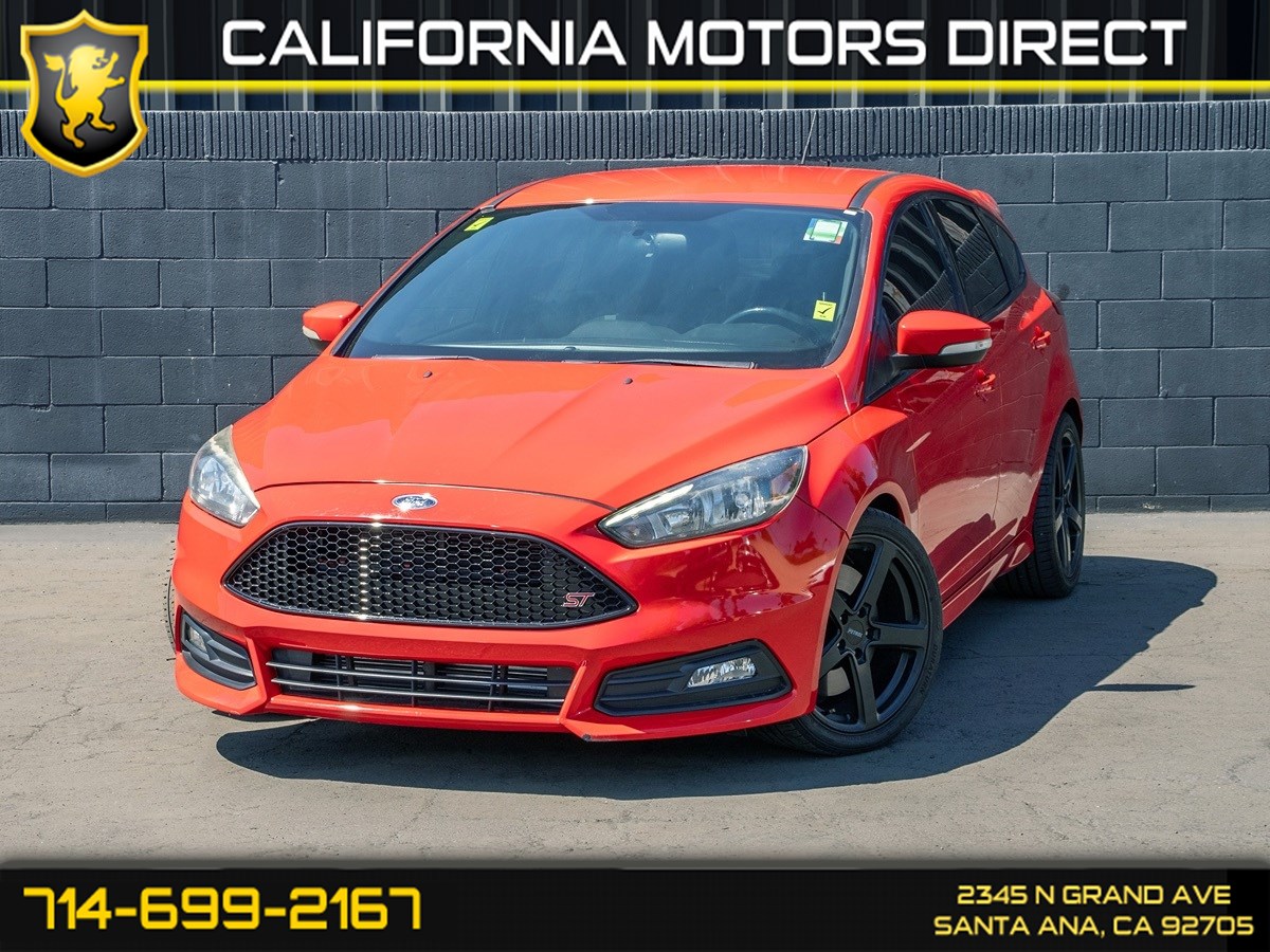 2016 Ford Focus ST