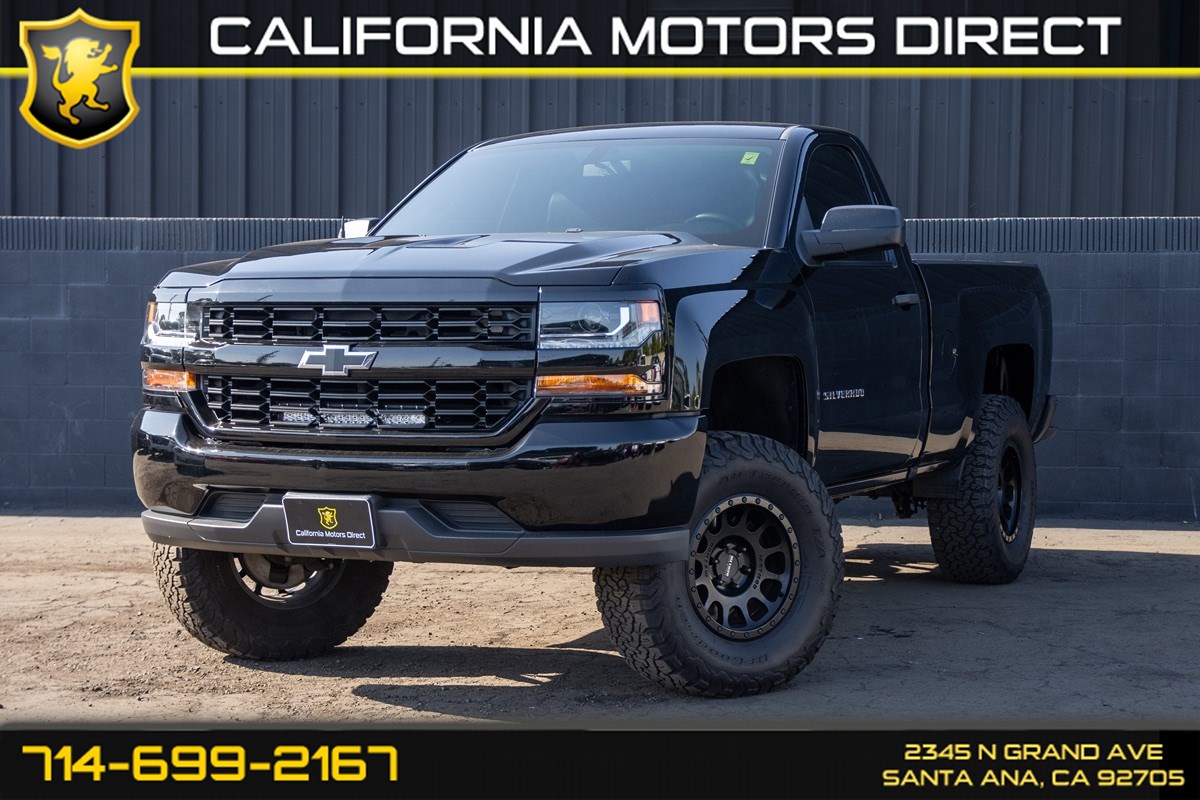 Sold 2018 Chevrolet Silverado 1500 Work Truck in Santa Ana