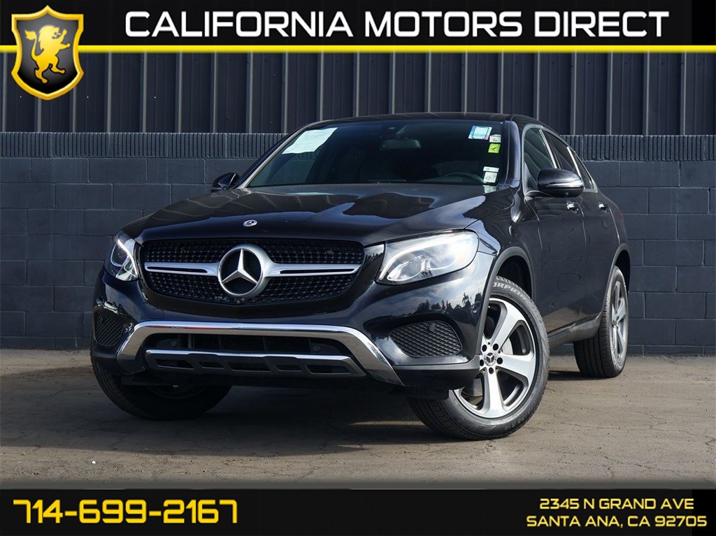 2018 Mercedes-Benz GLC 300 4MATIC Coupe