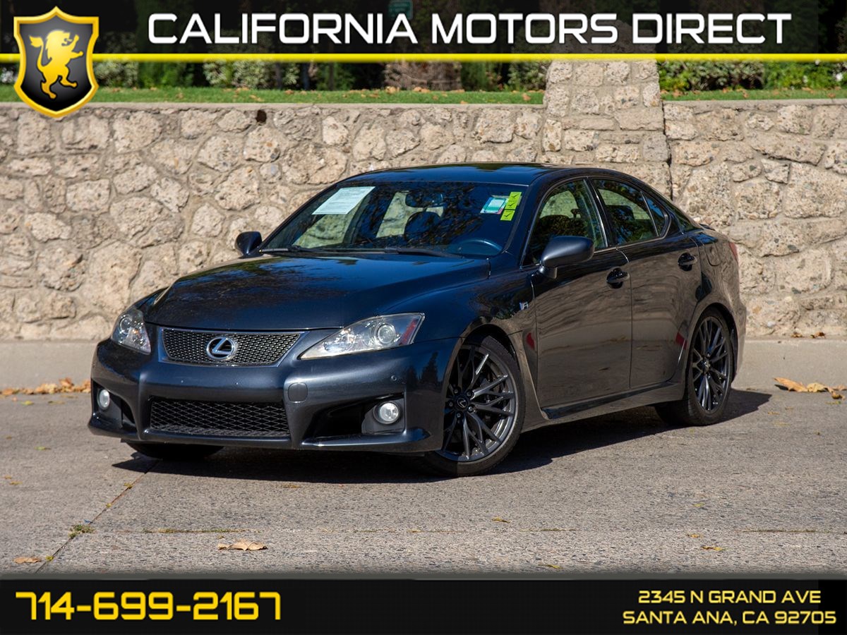 LEXUS　ISF Used Lexus IS F review - ReDriven