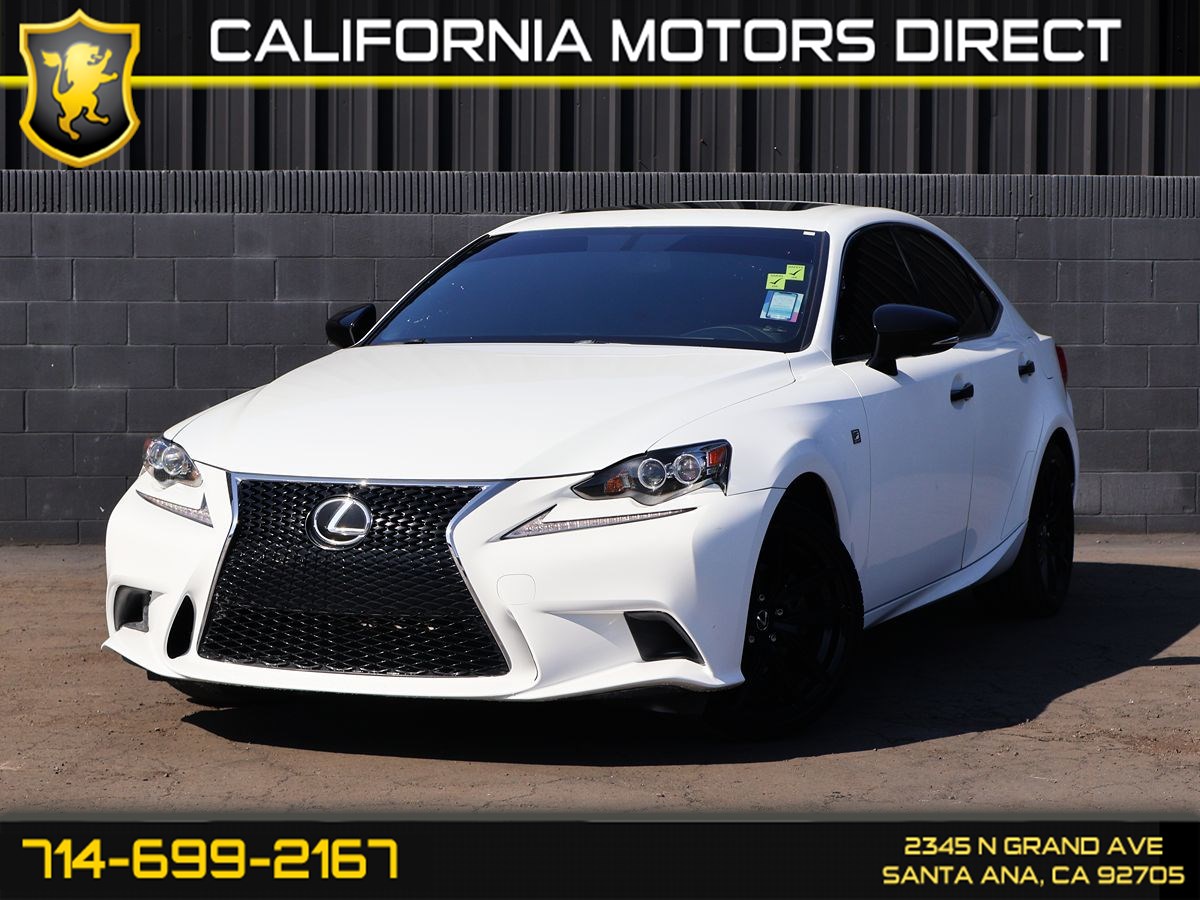 2015 Lexus IS 250 Sport