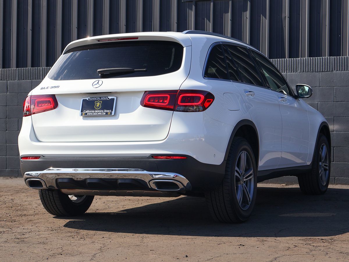 Sold 2020 Mercedes-Benz GLC 300 SUV in Santa Ana