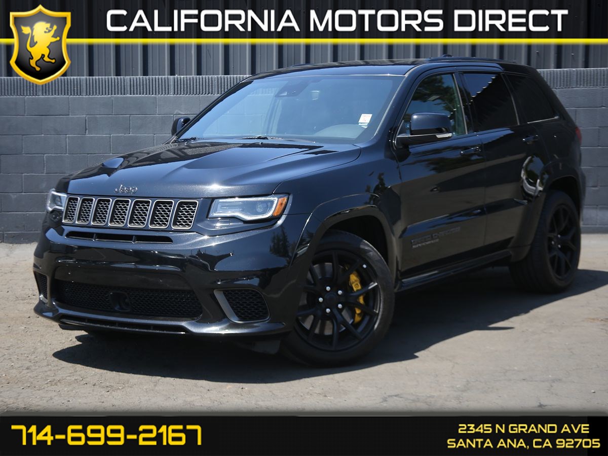 2018 Jeep Grand Cherokee Trackhawk