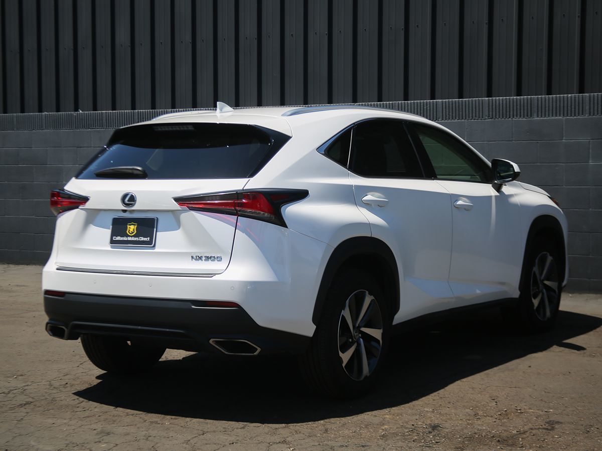 Sold 2020 Lexus NX 300 in Santa Ana