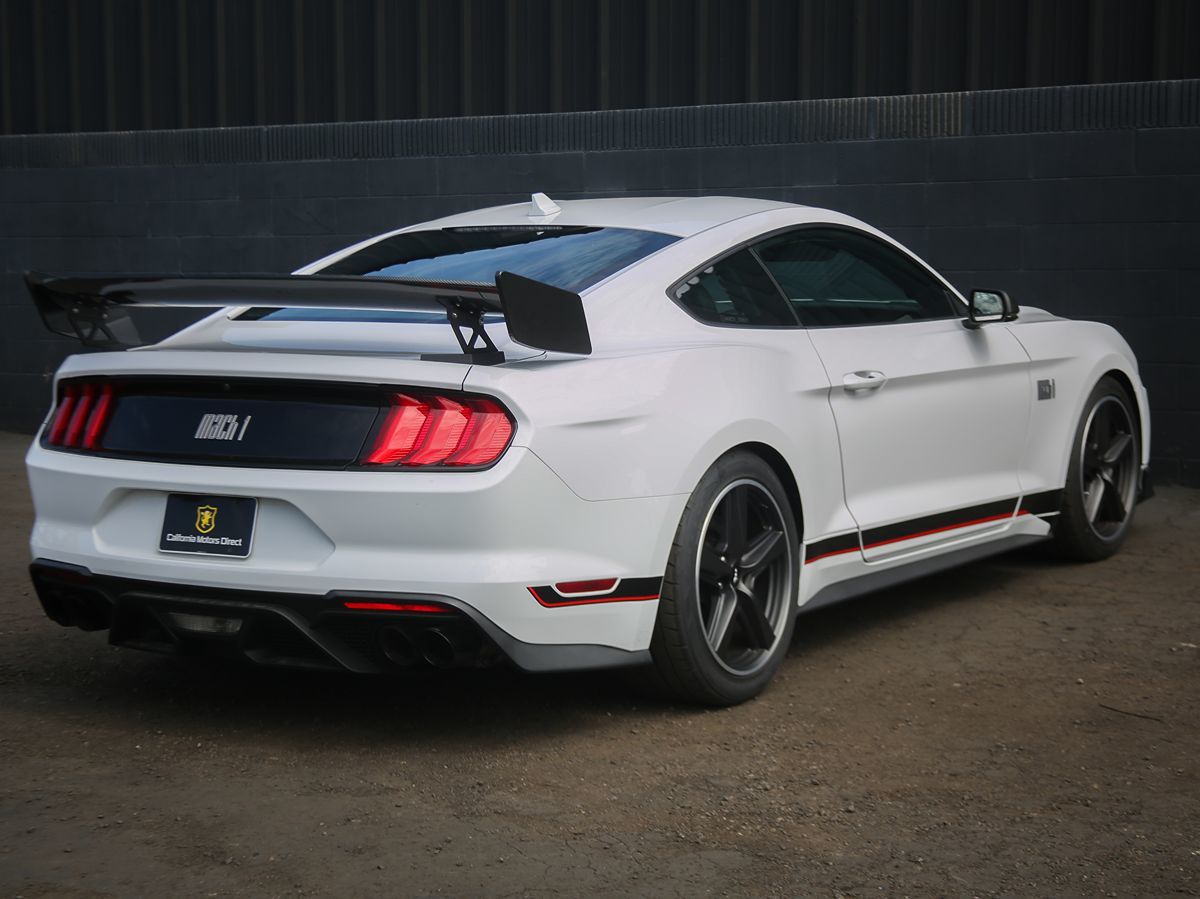 Sold 2021 Ford Mustang Mach 1 in Santa Ana