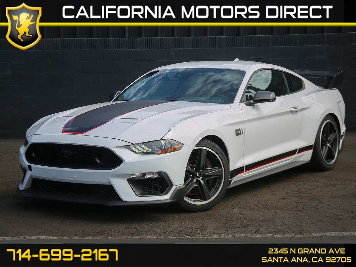 Sold 2021 Ford Mustang Mach 1 in Santa Ana
