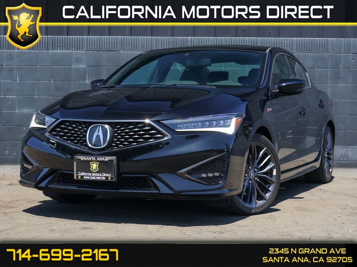 2020 Acura ILX w/Premium/A-SPEC Pkg