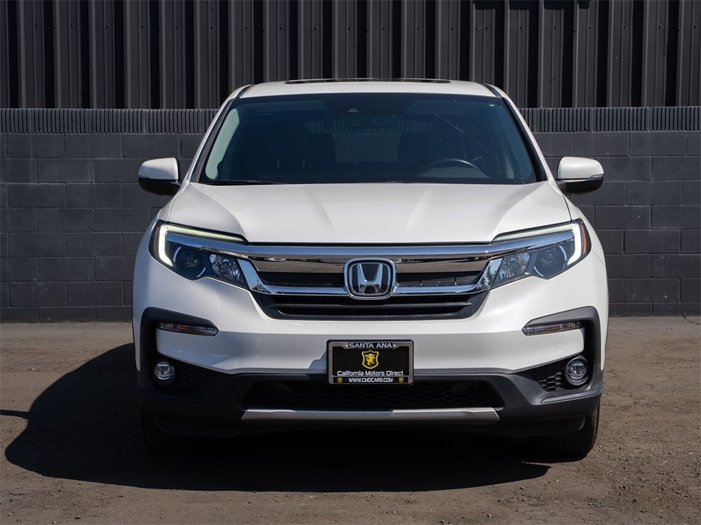 Sold 2021 Honda Pilot EX-L in Santa Ana