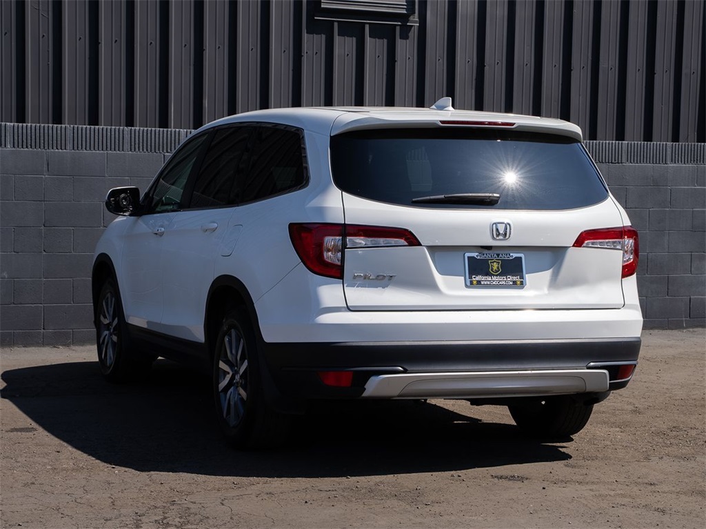 Sold 2021 Honda Pilot EX-L in Santa Ana