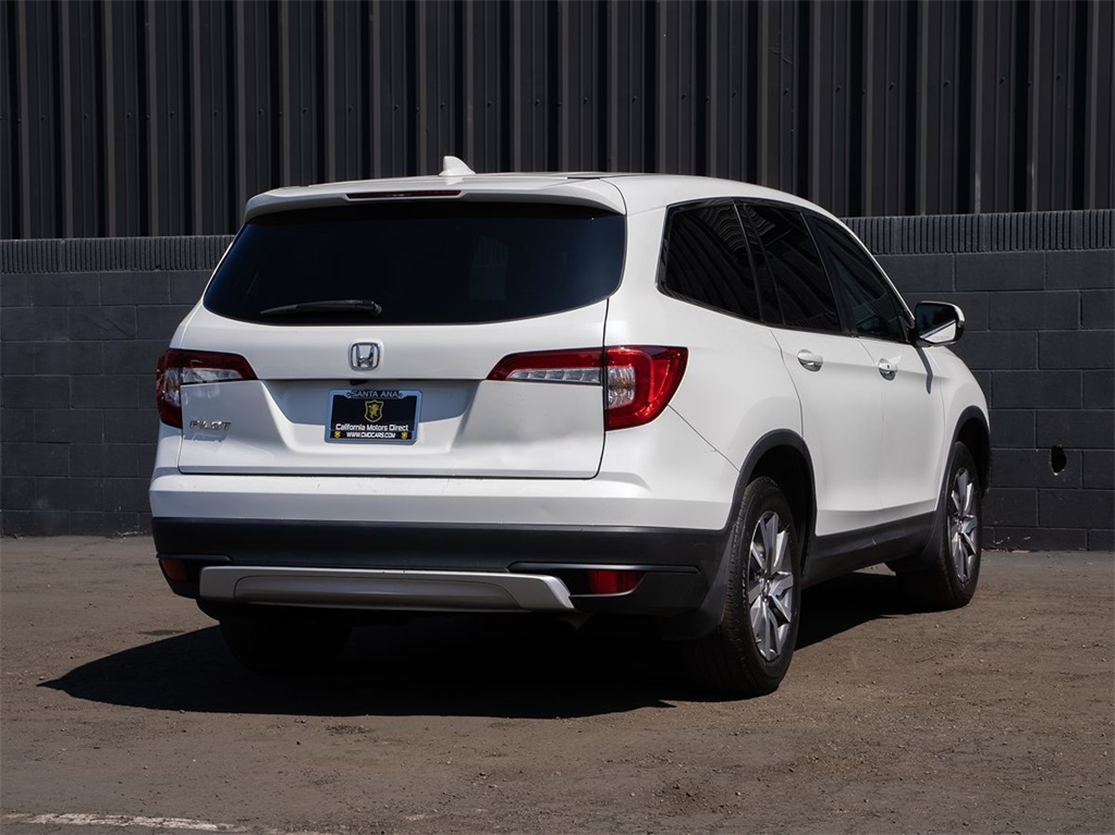 Sold 2021 Honda Pilot EX-L in Santa Ana