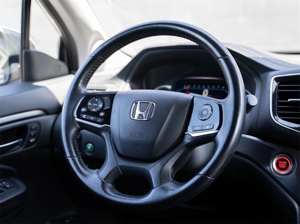 Sold 2021 Honda Pilot EX-L in Santa Ana