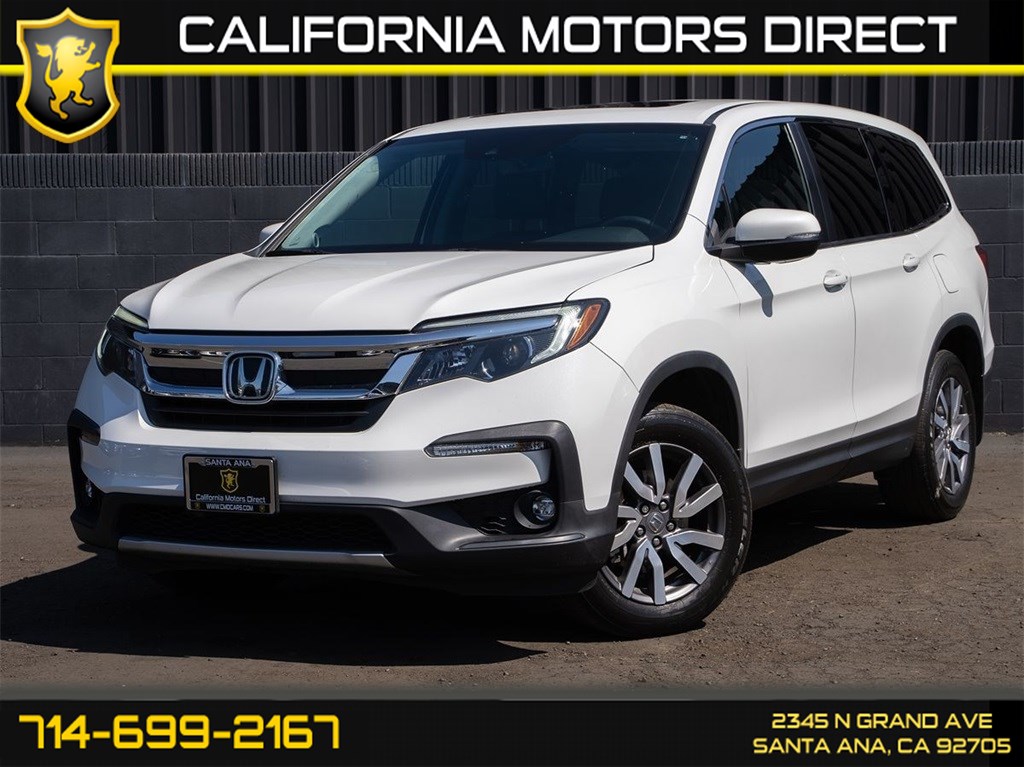 Sold 2021 Honda Pilot EX-L in Santa Ana