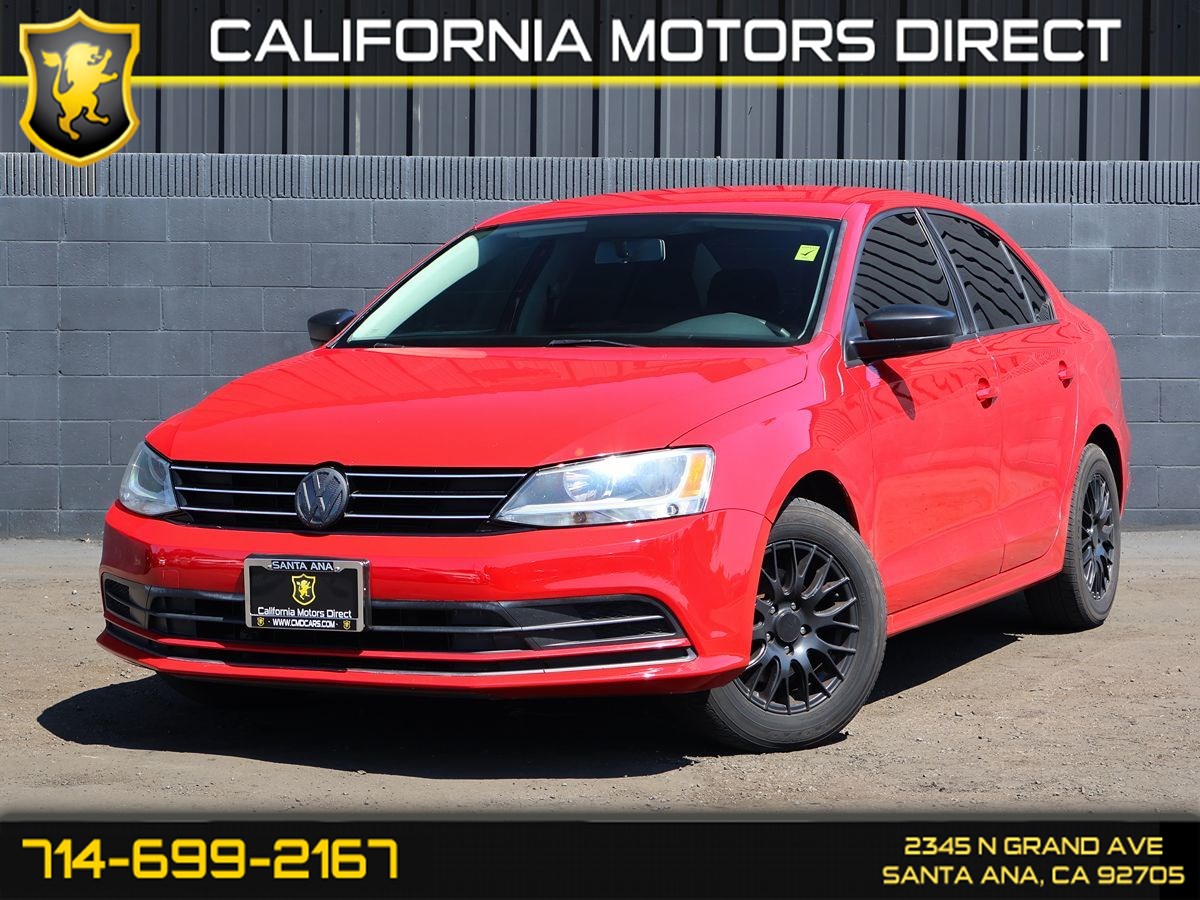 2015 Volkswagen Jetta Sedan 2.0L S w/Technology