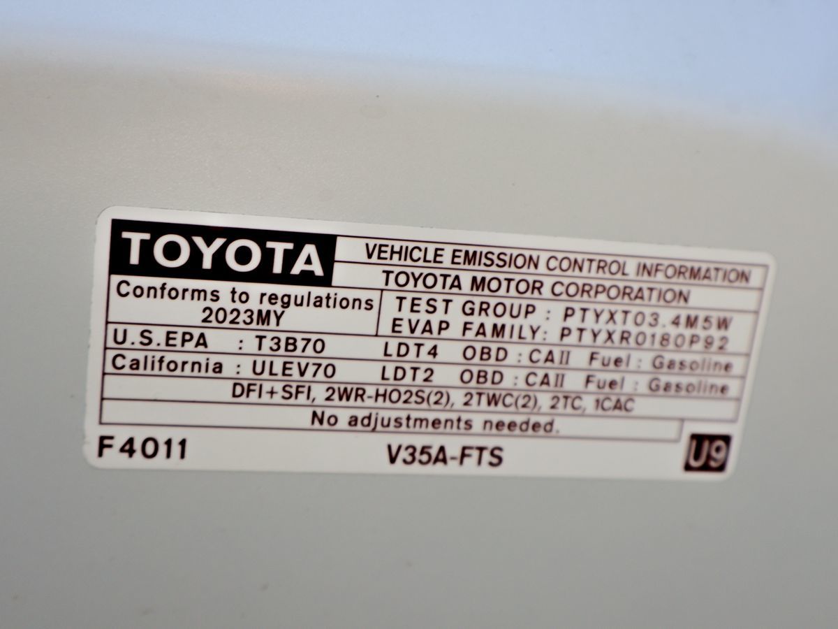 Sold 2023 Toyota Tundra 4WD SR5 in Santa Ana
