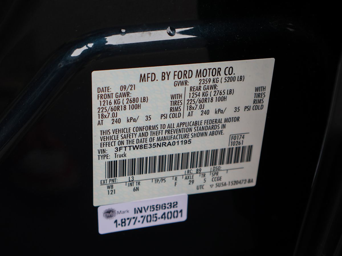 Sold 2022 Ford Maverick Lariat Hybrid in Santa Ana