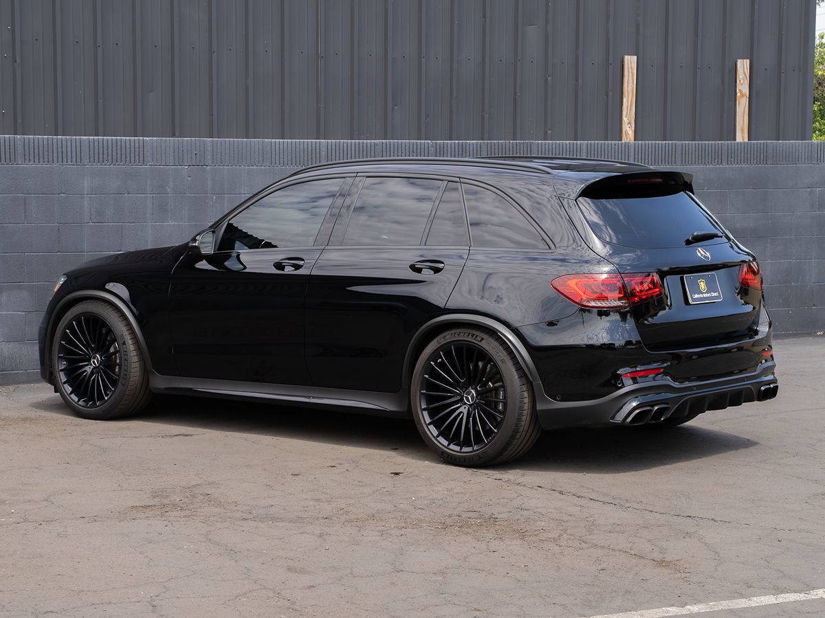 Sold 2021 Mercedes-Benz AMG GLC 63 4MATIC+ in Santa Ana