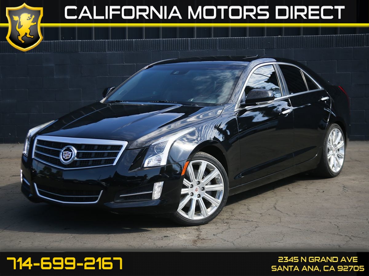 2013 Cadillac ATS Premium