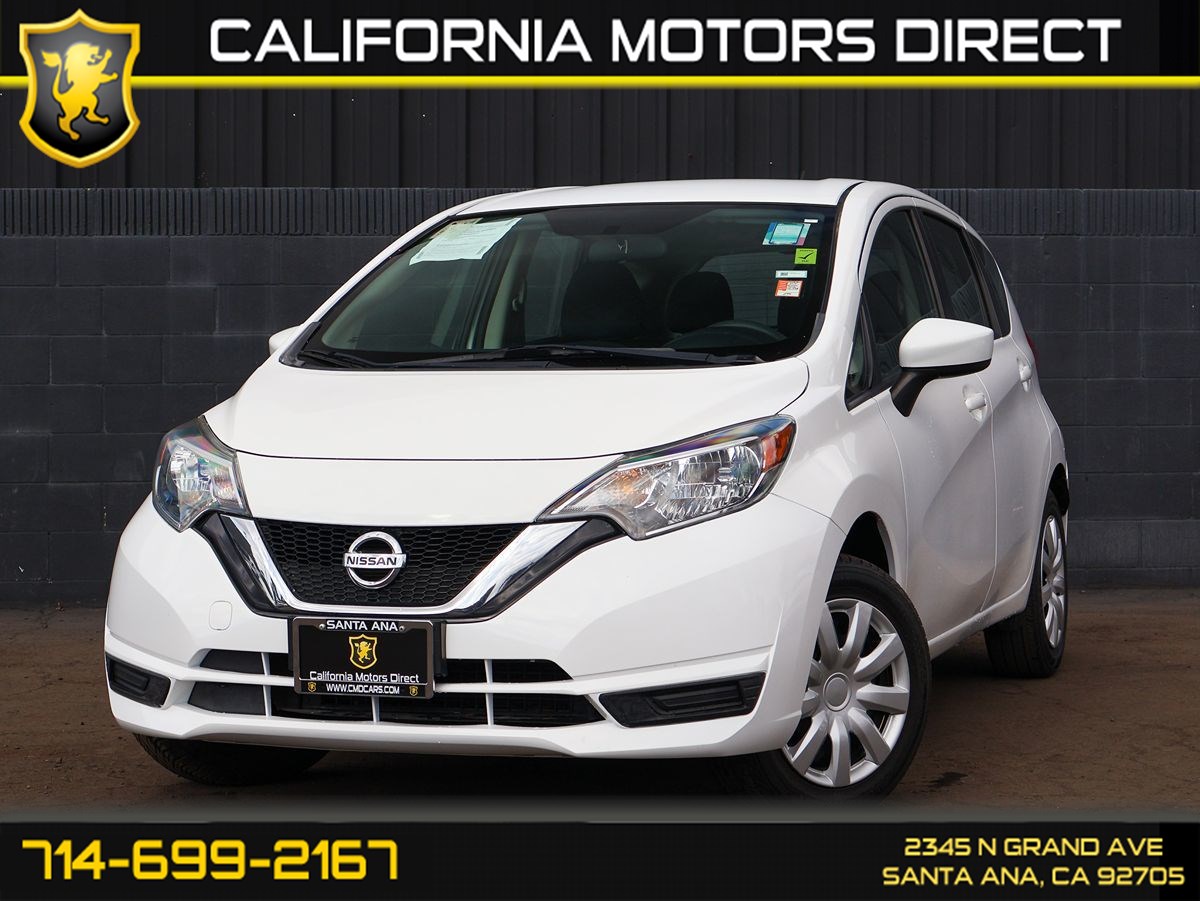 2017 Nissan Versa Note S Plus