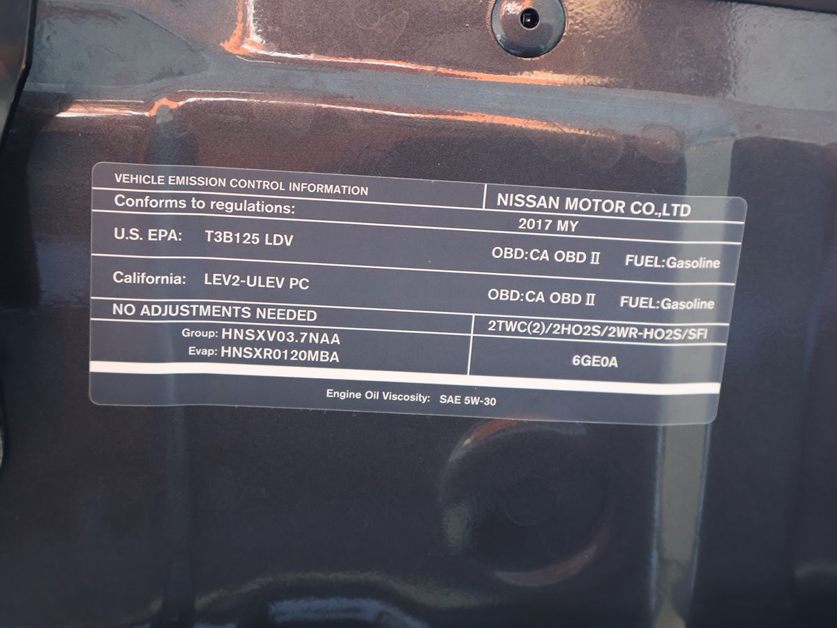 Sold 2017 Nissan 370Z Sport in Santa Ana
