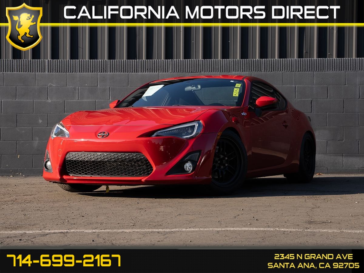 2015 Scion FR-S 