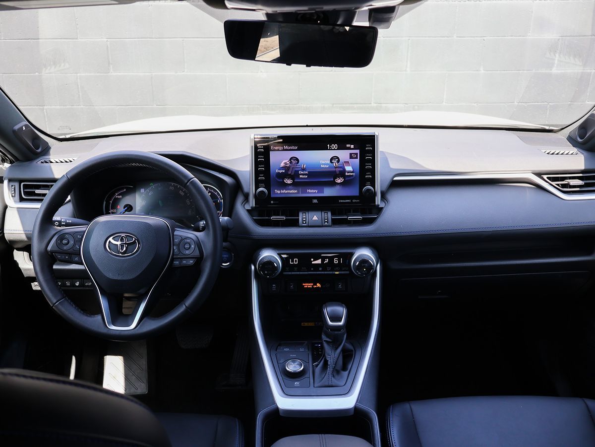 Sold 2022 Toyota RAV4 Hybrid XSE in Santa Ana