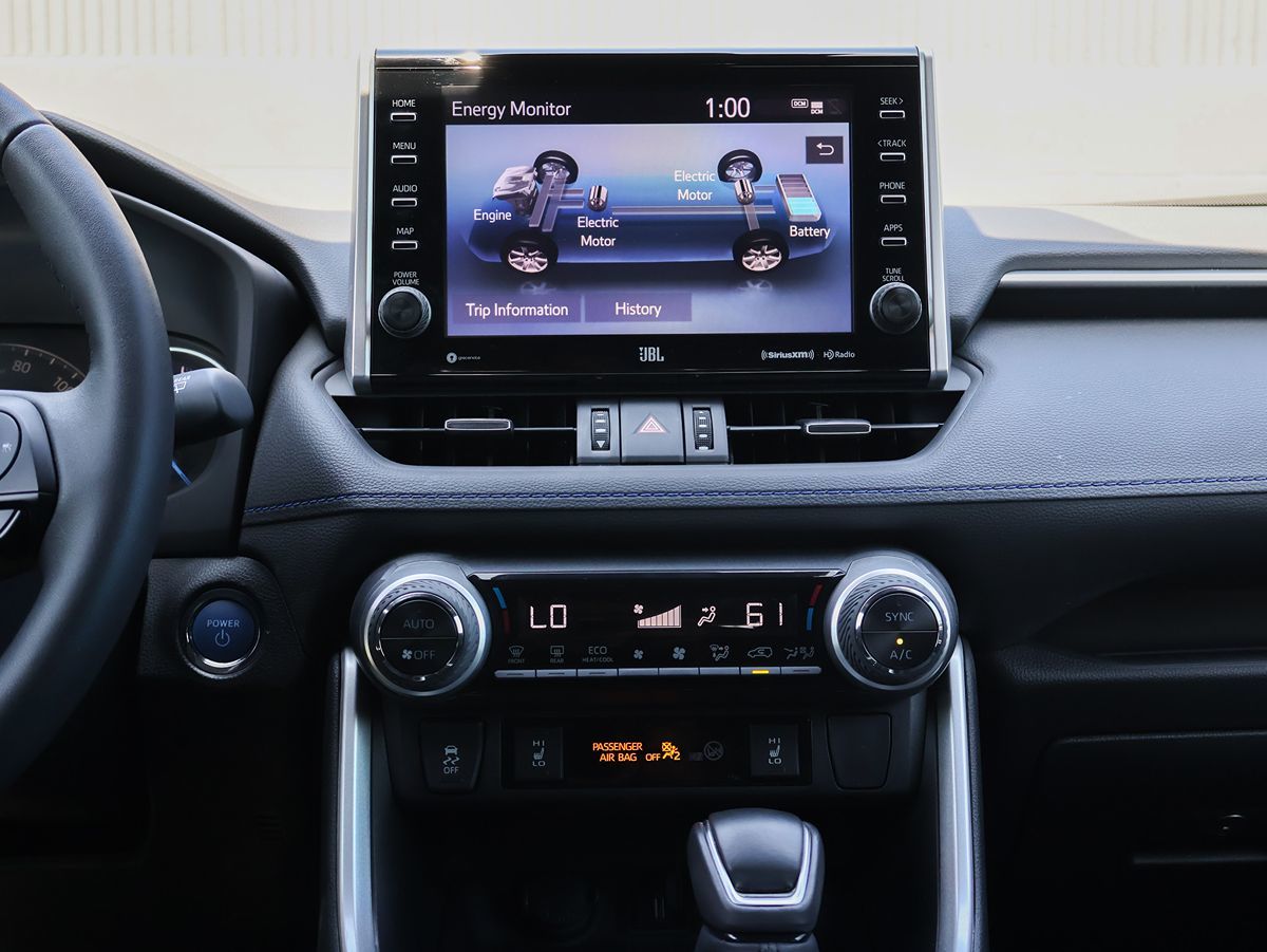 Sold 2022 Toyota RAV4 Hybrid XSE in Santa Ana